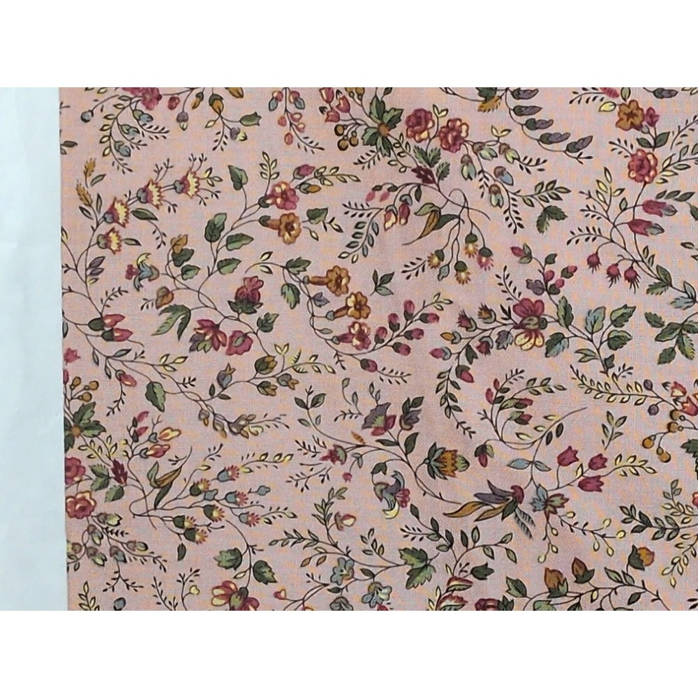 Pink Chintz Floral Andover Concord Fabric Print X The Yd